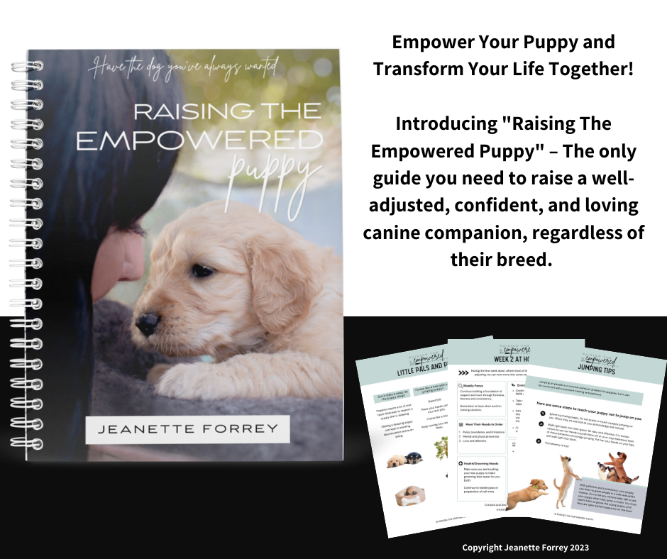 Raising The Empowered Puppy